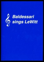 Baldessari sings LeWitt