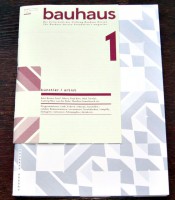 Bauhaus Magazine #1