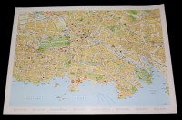 Berlin am Meer: Fantastischer Stadtplan 1:18500