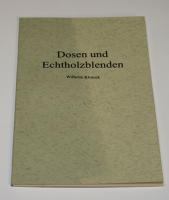 Dosen und Echtholzblenden