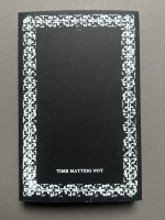 Booklet - Time Matters Not