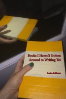 Books I Haven't Gotten Around to Writing Yet