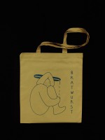 Bratwurst Tote Bag