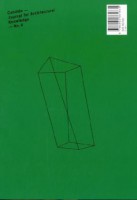 Candide, Journal for Architectural Knowledge #4