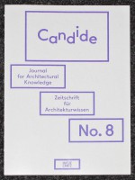 Candide - Journal for Architectural Knowledge 8