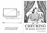Checking my bank account: a colouring book
