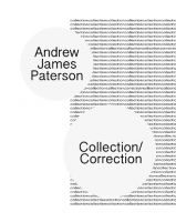 Andrew James Paterson: Collection/Correction