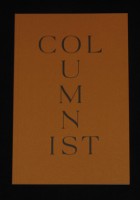 Columnist