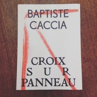 Croix Sur Panneau 