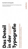 Das Detail In Der Typografie
