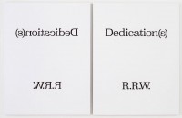 Dedication(s)