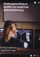 Direktupphandling av kortfilm om medicinsk åldersbedömning