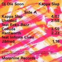 DJ Die Soon, Kappa Slap (vinyl)
