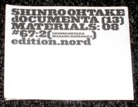 dOCUMENTA (13) Materials 08