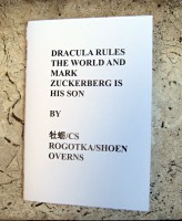 DRACULA RULES THE WORLD AND MARK ZUCKERBERG IS HIS SON