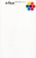 E-flux Video Rental Catalogue
