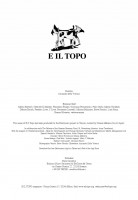 E Il Topo : Periodico D'Artista Anno XXI n°14 2013