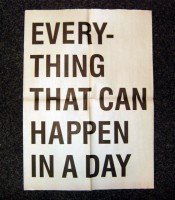 Everything that can happen in a day