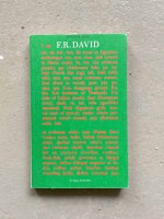 F.R.DAVID [R.] – 'Stuff and Nonsense'