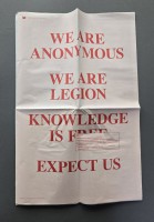 Die Zeitung der Roten Fabrik #268 - “EPIC FAIL” / “WE ARE ANONYMOUS”
