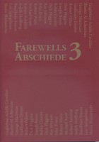 Farewells/Abschiede 3