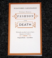 Fashion And Death