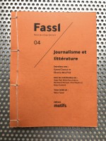 Fassl #4, Journalisme et littérature