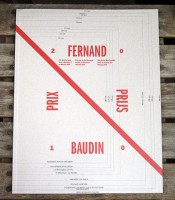 Prix Fernand Baudin Prijs 2010 Catalogue 