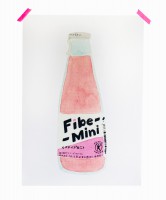 Fibe Mini Bottle Poster