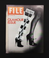 FILE Megazine "Glamour Issue," Vol. 3, #1, Autumn 1975