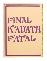 Final Kadath_Fatal, Henning Bohl_BomDiaBooks_Motto_file1
