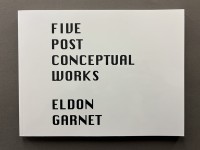 Five Post Conceptual Works