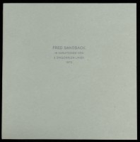 Fred Sandback: 16 Variationen von 2 Diagonalen Linien / 16 Variationen von 2 Horizontalen Linien (1972/1973)