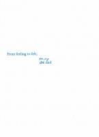 From Feeling to Felt, They Said