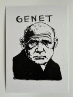 Genet Postcard