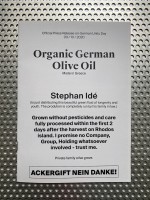 German Organic Olive Oil
