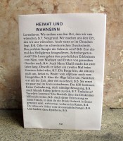 Heimat und Wahnsinn