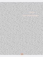 Henrik Håkansson: One Hundred and One Pieces of a Tree