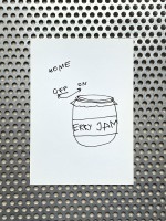 Home on off. Jam jar 