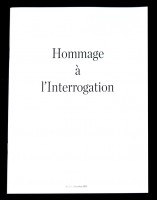 Hommage a L'interrogation