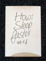 How to Sleep Faster #4