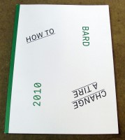 How To Change A Tire - Bard MFA Catalogue 2010