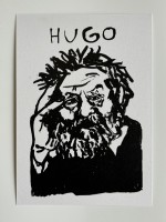 Hugo Postcard