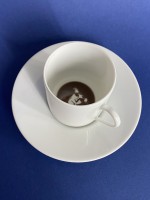 I saw Andy Warhol in my coffee cup…