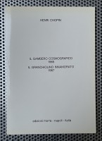 Il Gambero Cosmografico 1965, Il Granchiolino Immamorato 1967
