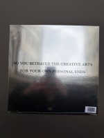 Mark - So You Betrayed The Creative Arts For Your Own Personal Ends (Lp+Postcard)