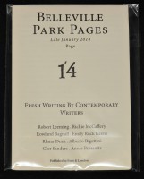 Belleville Park Pages 14