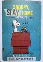Snoopy, STAY HOME, a new peanuts book