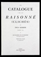 Catalogue Raisonné (clichés)