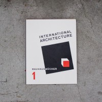 International Architecture, Bauhausbücher 1